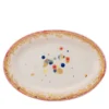 Piatto da portata ovale Palm Beach Rim