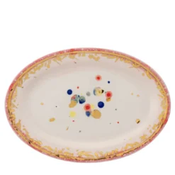 Piatto da portata ovale Palm Beach Rim