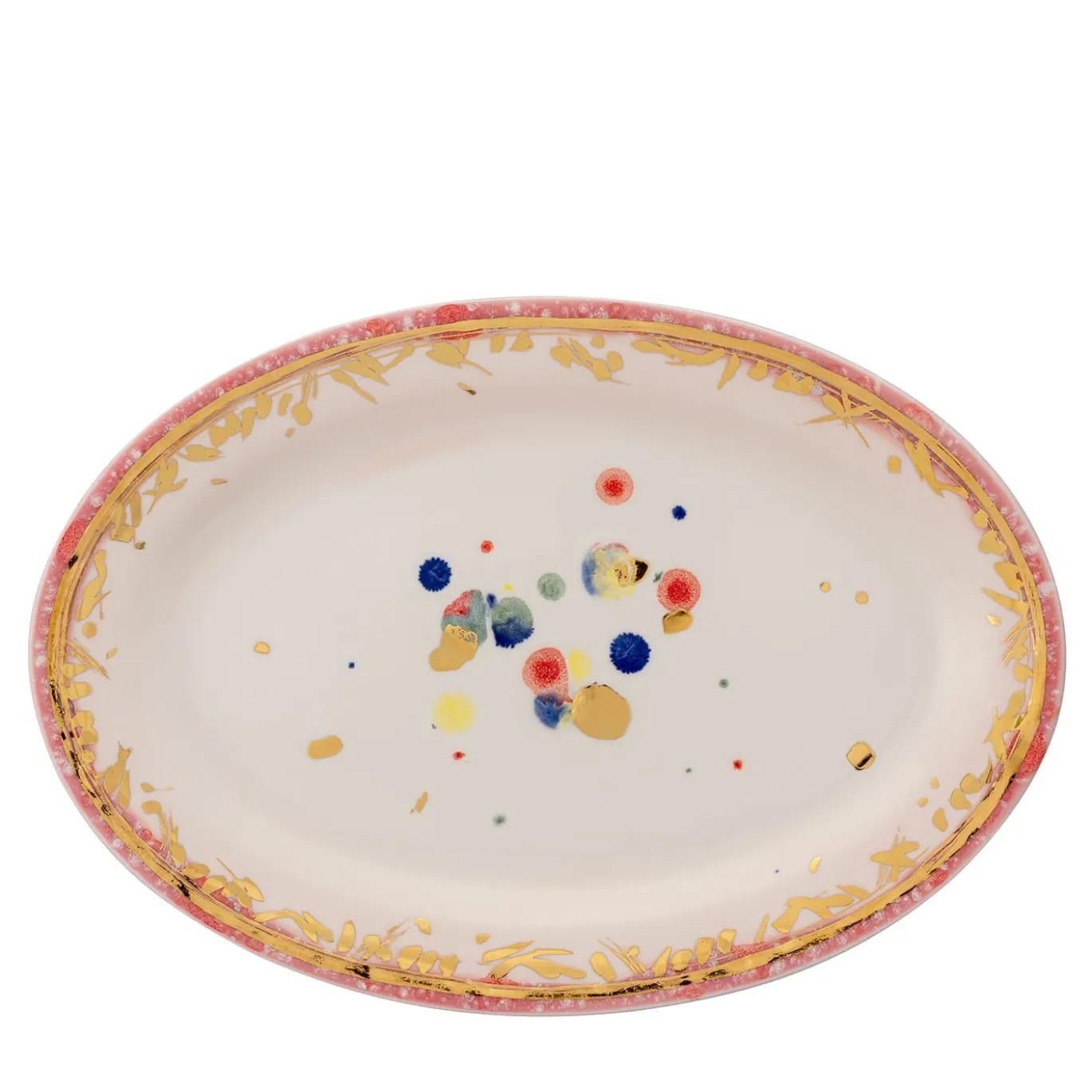 Piatto da portata ovale Palm Beach Rim