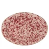 Piatto da portata ovale Red Pois