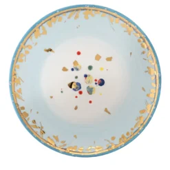 Piatto da pranzo Coupe in cristallo
