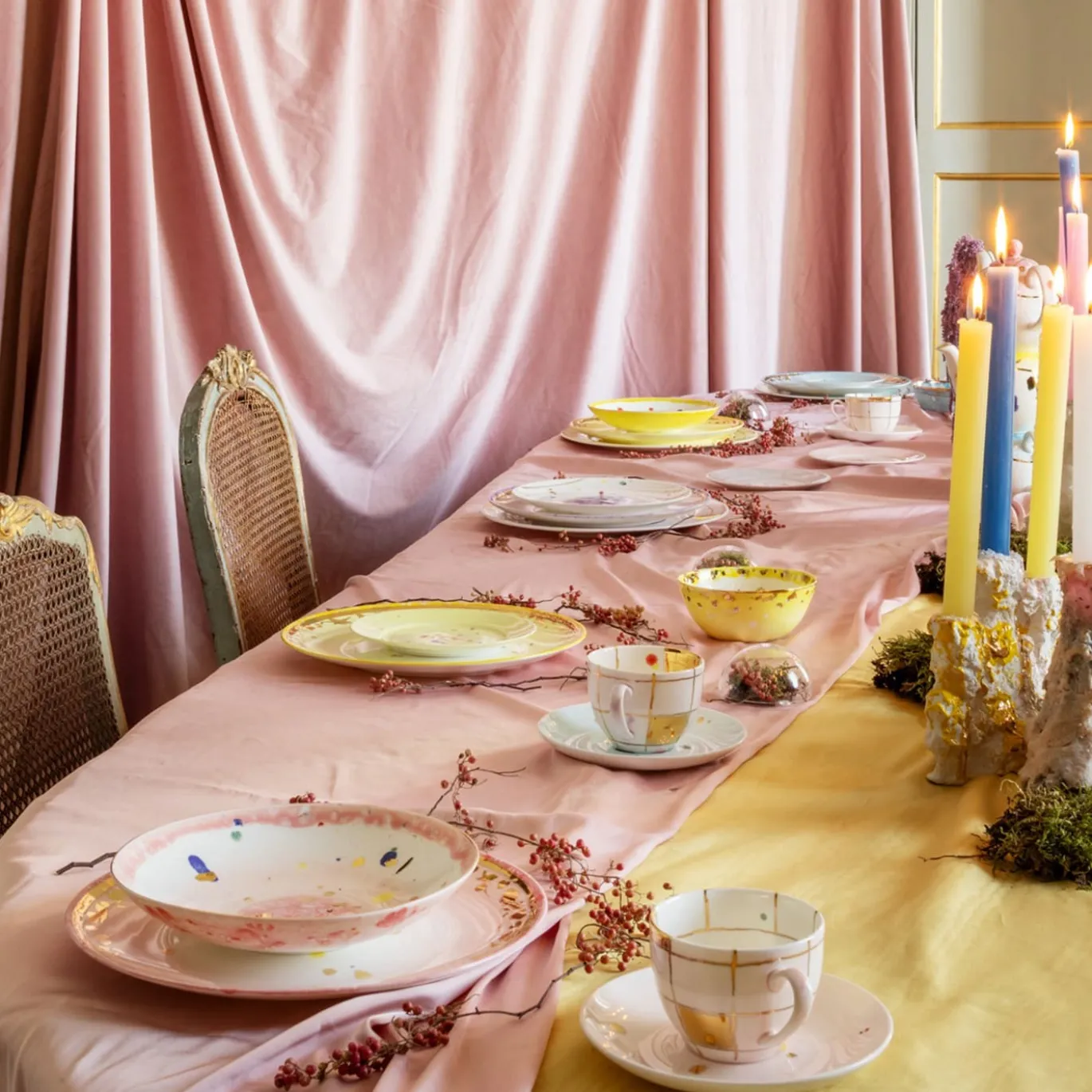 Piatto da pranzo Palm Beach Coupe