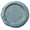 Piatto da tavola Blue Waves