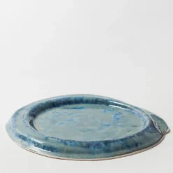 Piatto da tavola Blue Waves