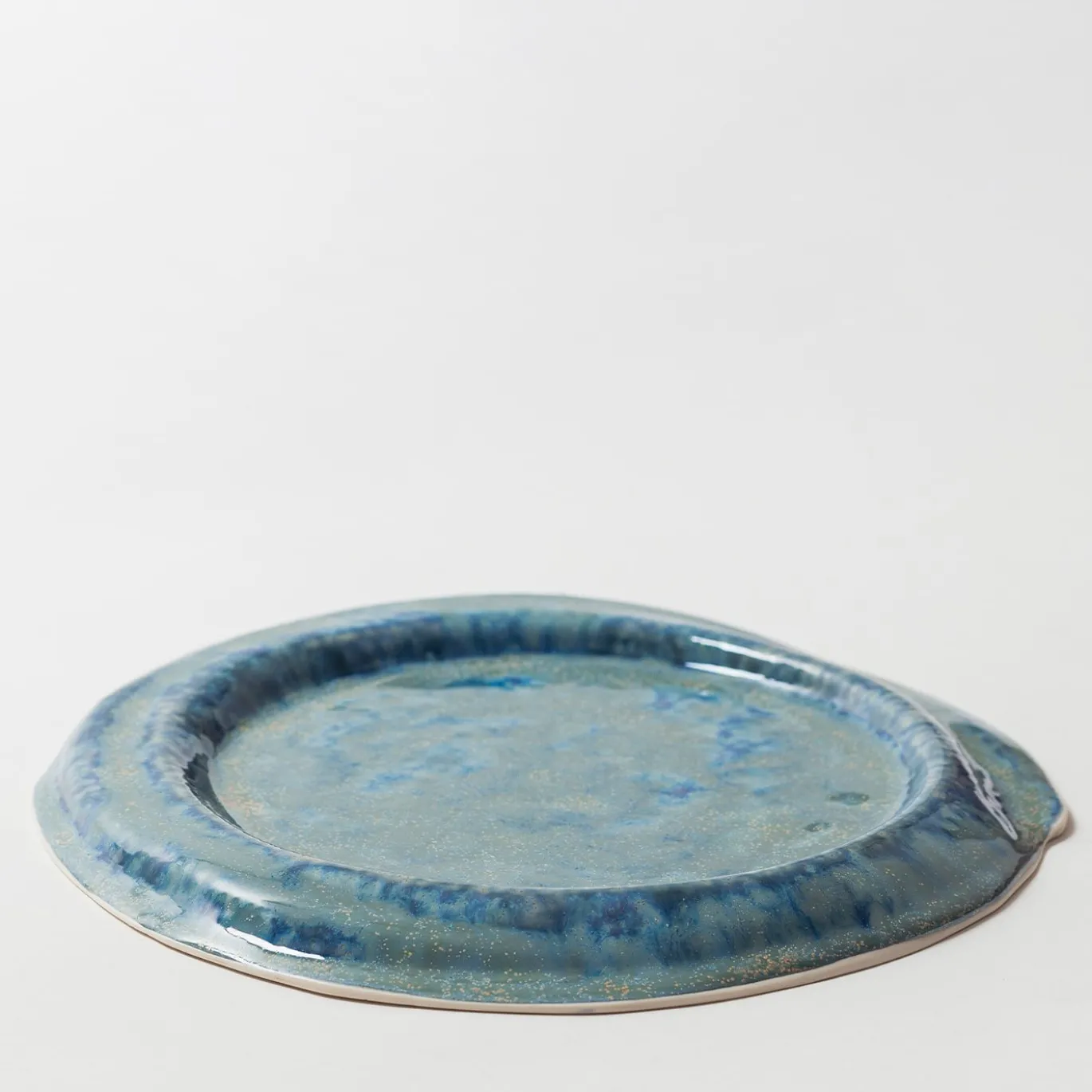 Piatto da tavola Blue Waves