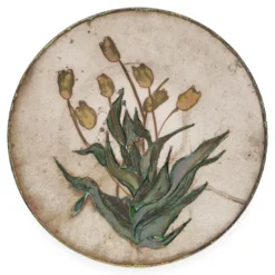 Piatto Fiori gialli