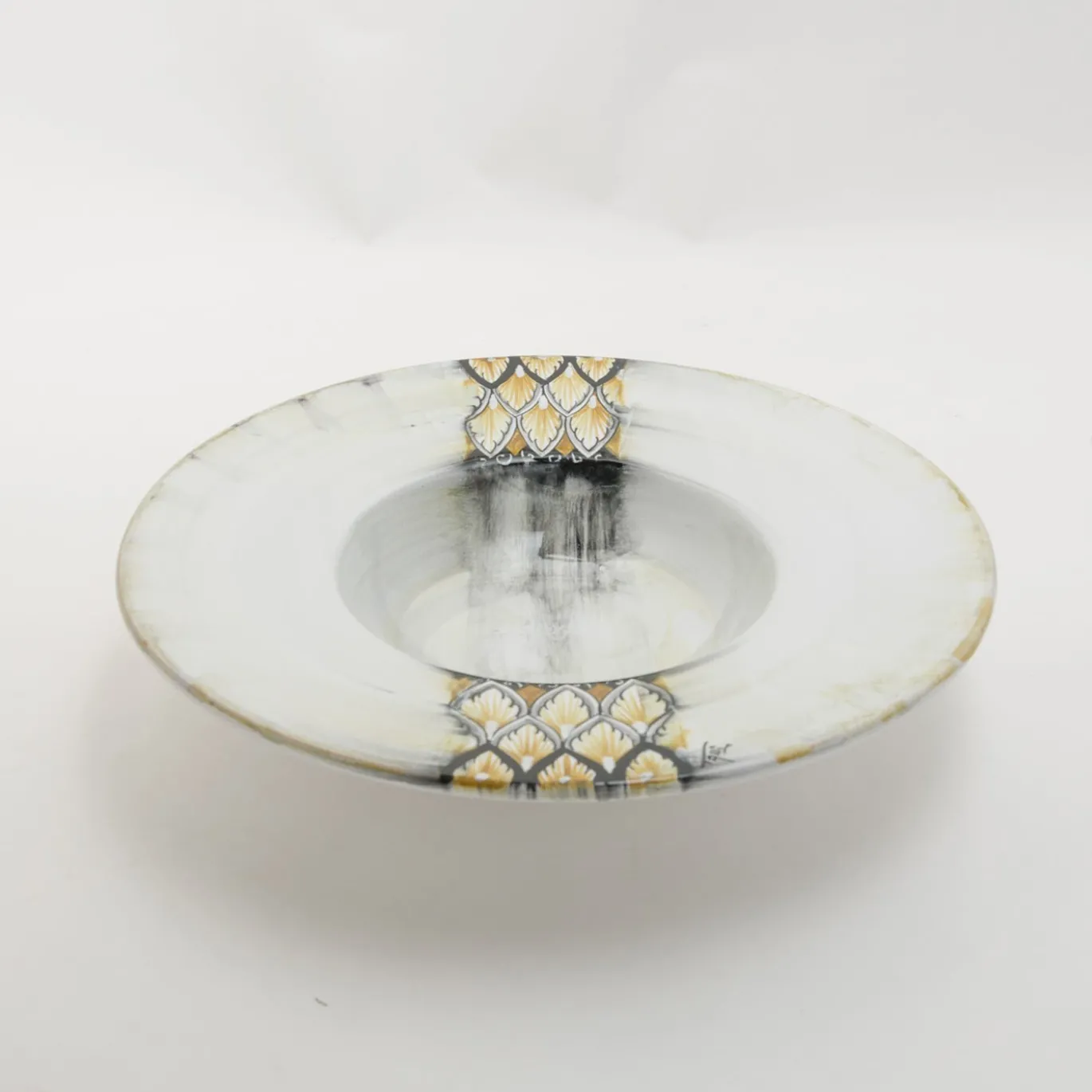 Piatto fondo Evanescence in ceramica #2