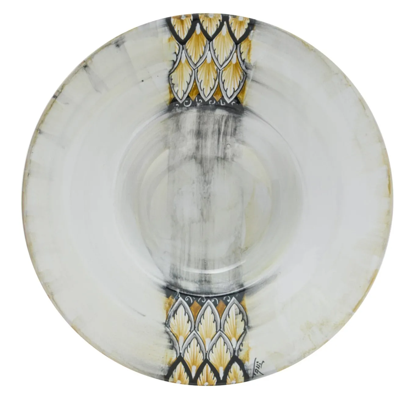 Piatto fondo Evanescence in ceramica #2