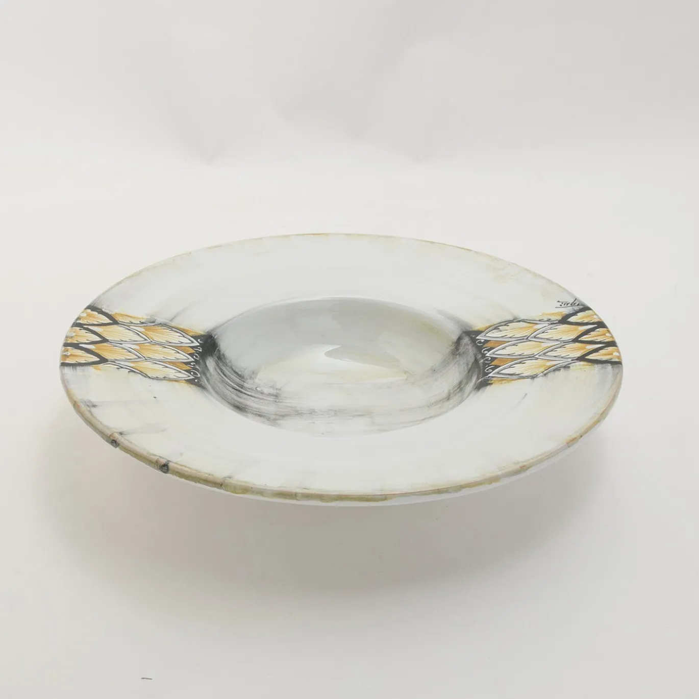 Piatto fondo Evanescence in ceramica #2