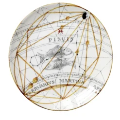 Piatto Piano Zodiaco Pesci
