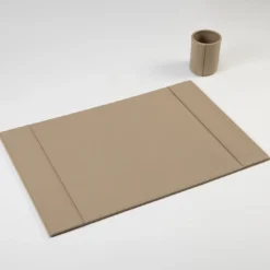 Picasso Cappuccino Beige Deskpad