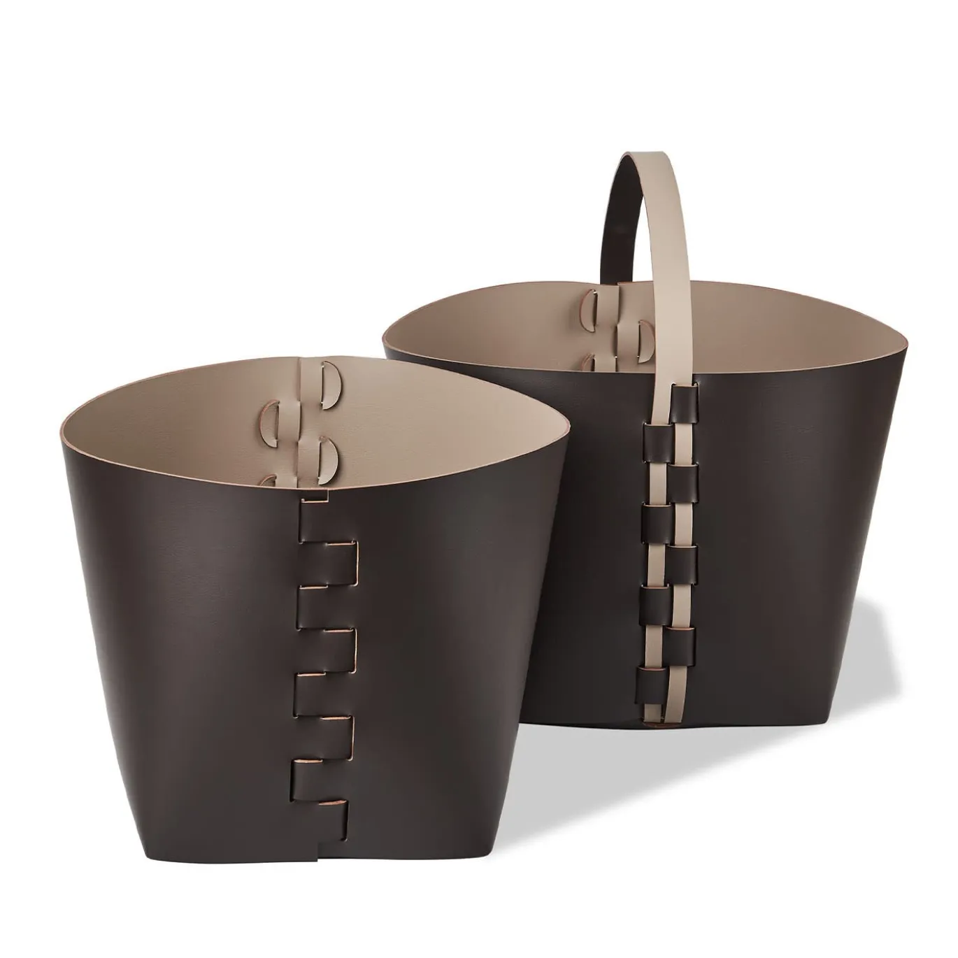 Piccolo Cesto Helena con Cioccolato e Cappuccino