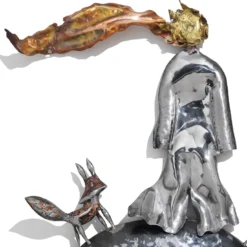 Piccolo Principe Scultura ad alto e basso rilievo