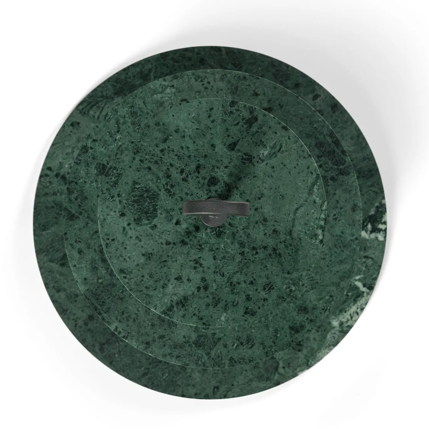 Pietra L12 Alzata per torte in marmo verde di Piero Lissoni