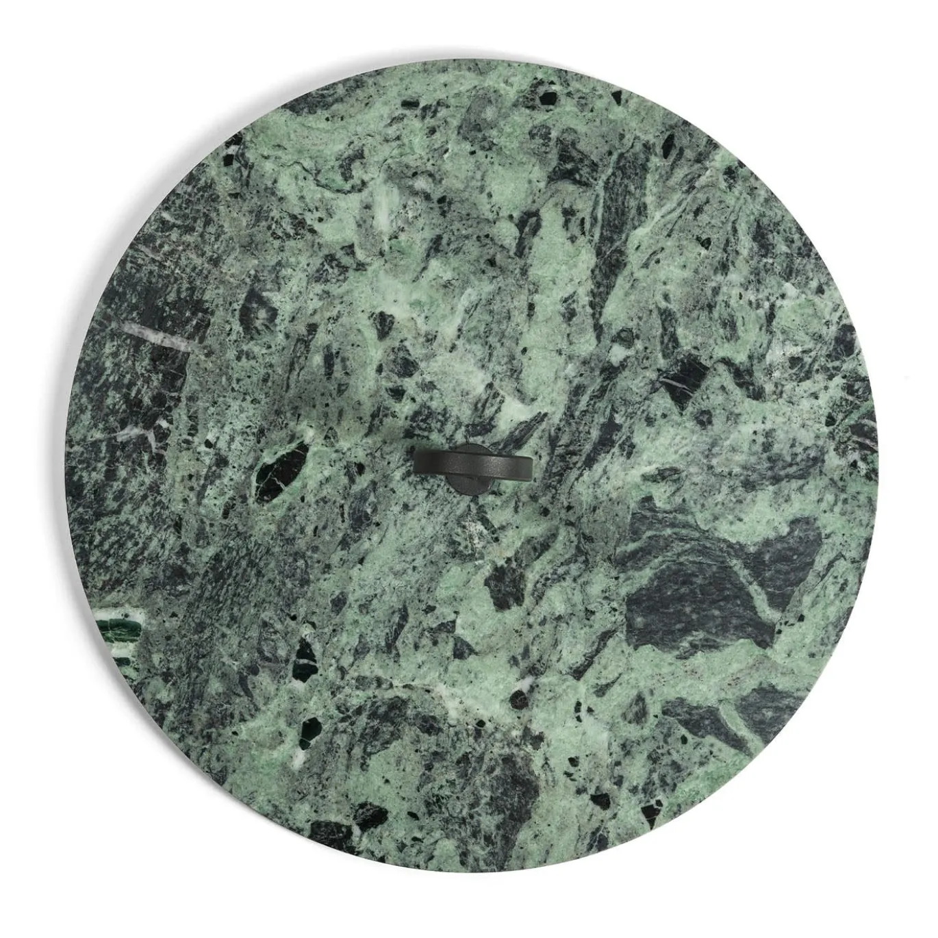 Pietra L12 Alzata per torte in marmo verde di Piero Lissoni