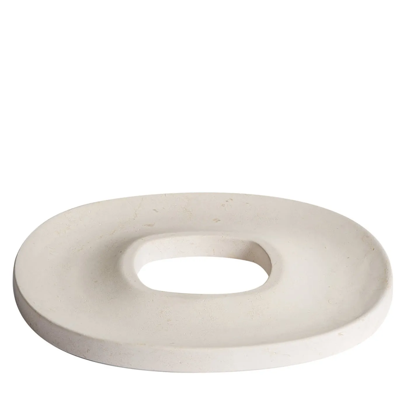 Pietra L14 Crema D'Orcia Vassoio ad anello