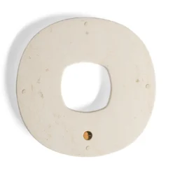 Pietra L14 Crema D'Orcia Vassoio ad anello