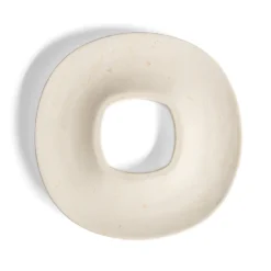 Pietra L14 Crema D'Orcia Vassoio ad anello