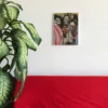 Pittura a olio senza titolo