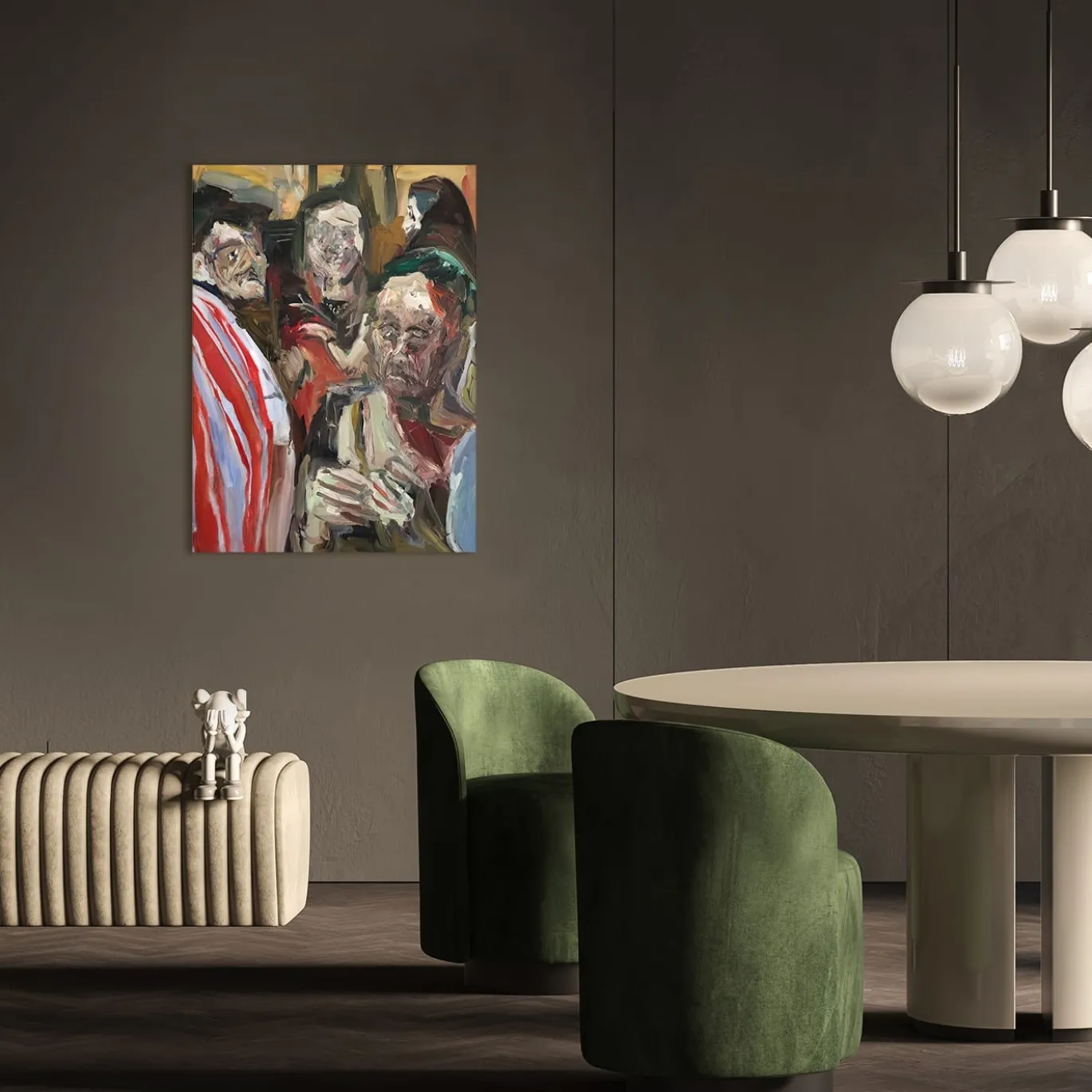 Pittura a olio senza titolo