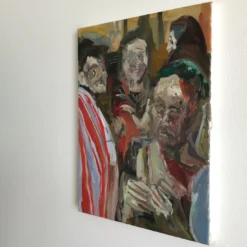 Pittura a olio senza titolo