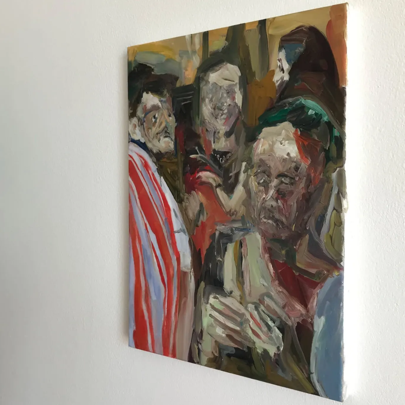 Pittura a olio senza titolo