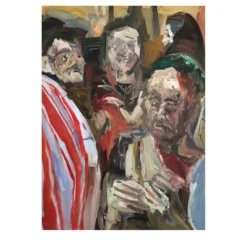 Pittura a olio senza titolo