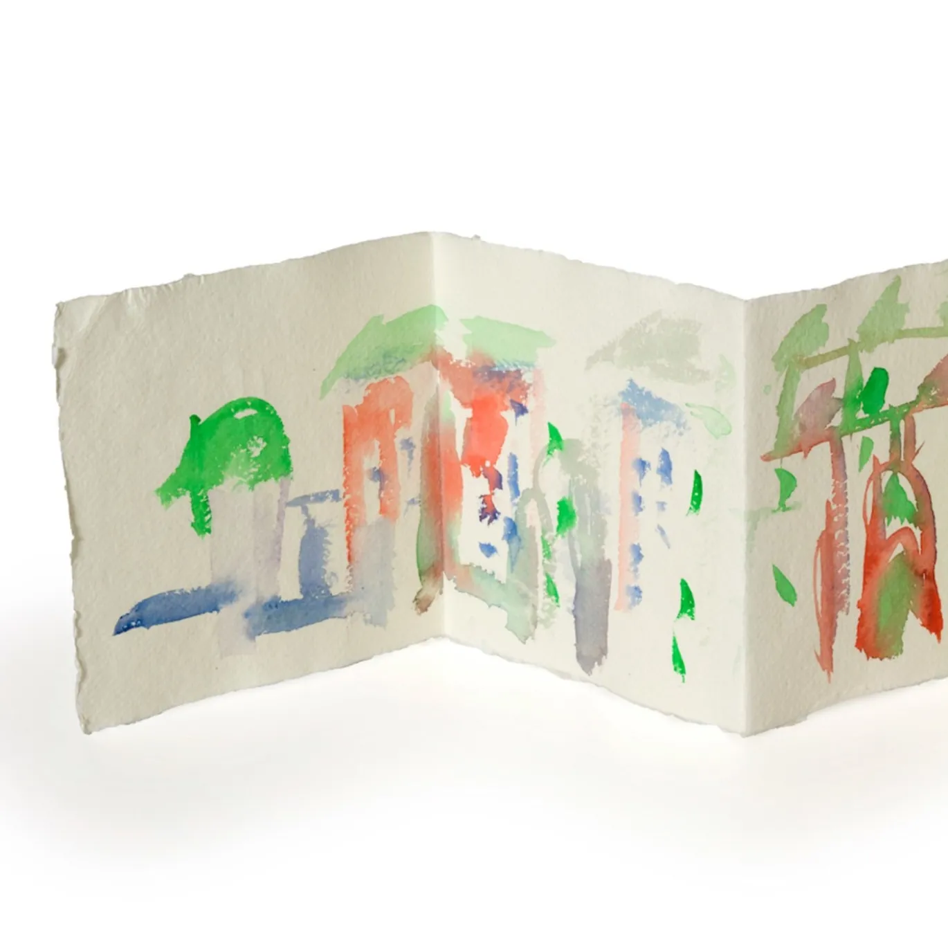 Pittura a zig-zag e pavimenti