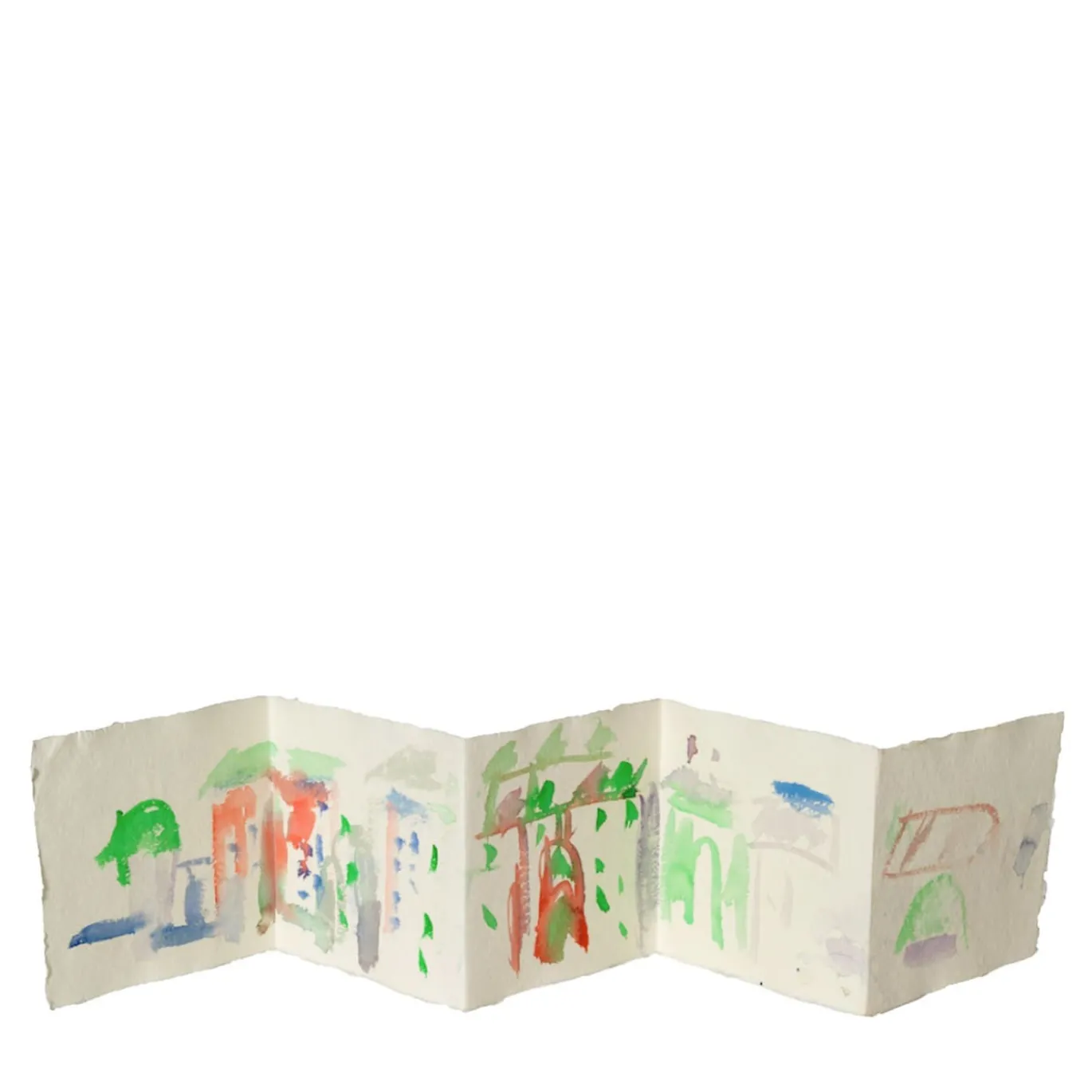 Pittura a zig-zag e pavimenti