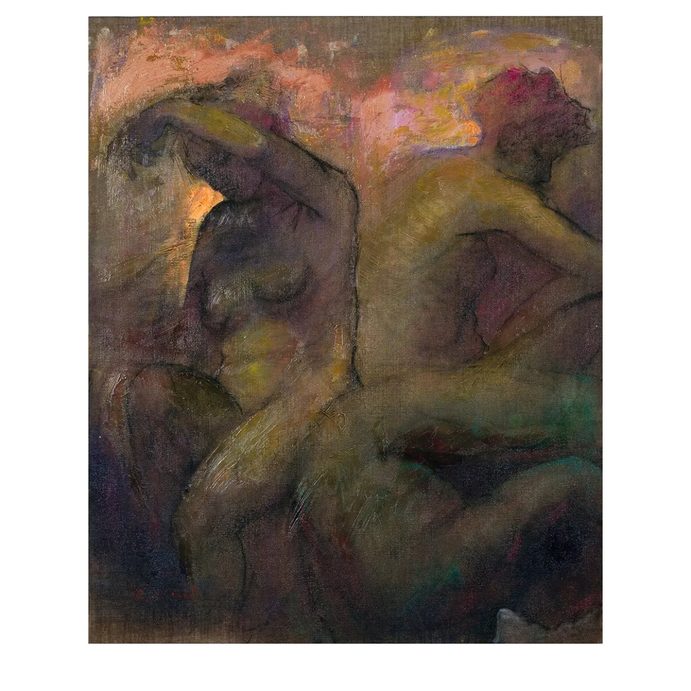 Pittura di figura di Renato Criscuolo