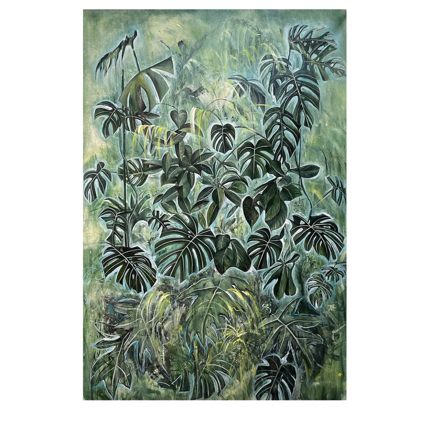 Pittura di paesaggio domestico #1