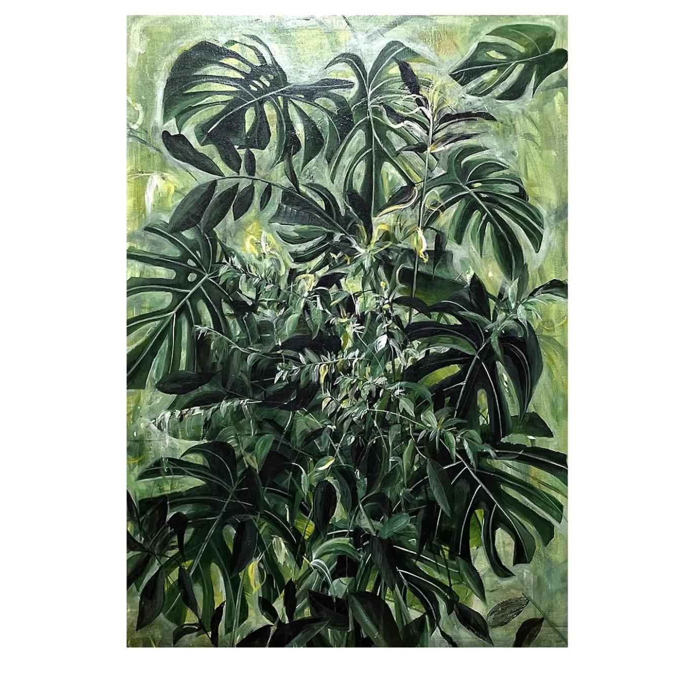 Pittura di paesaggio domestico #2