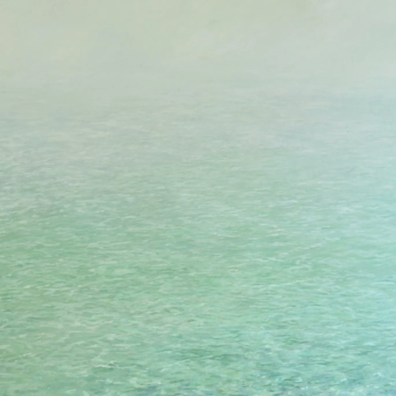 Pittura Figurativa The Stillness of Moving Water su Pannello di Legno