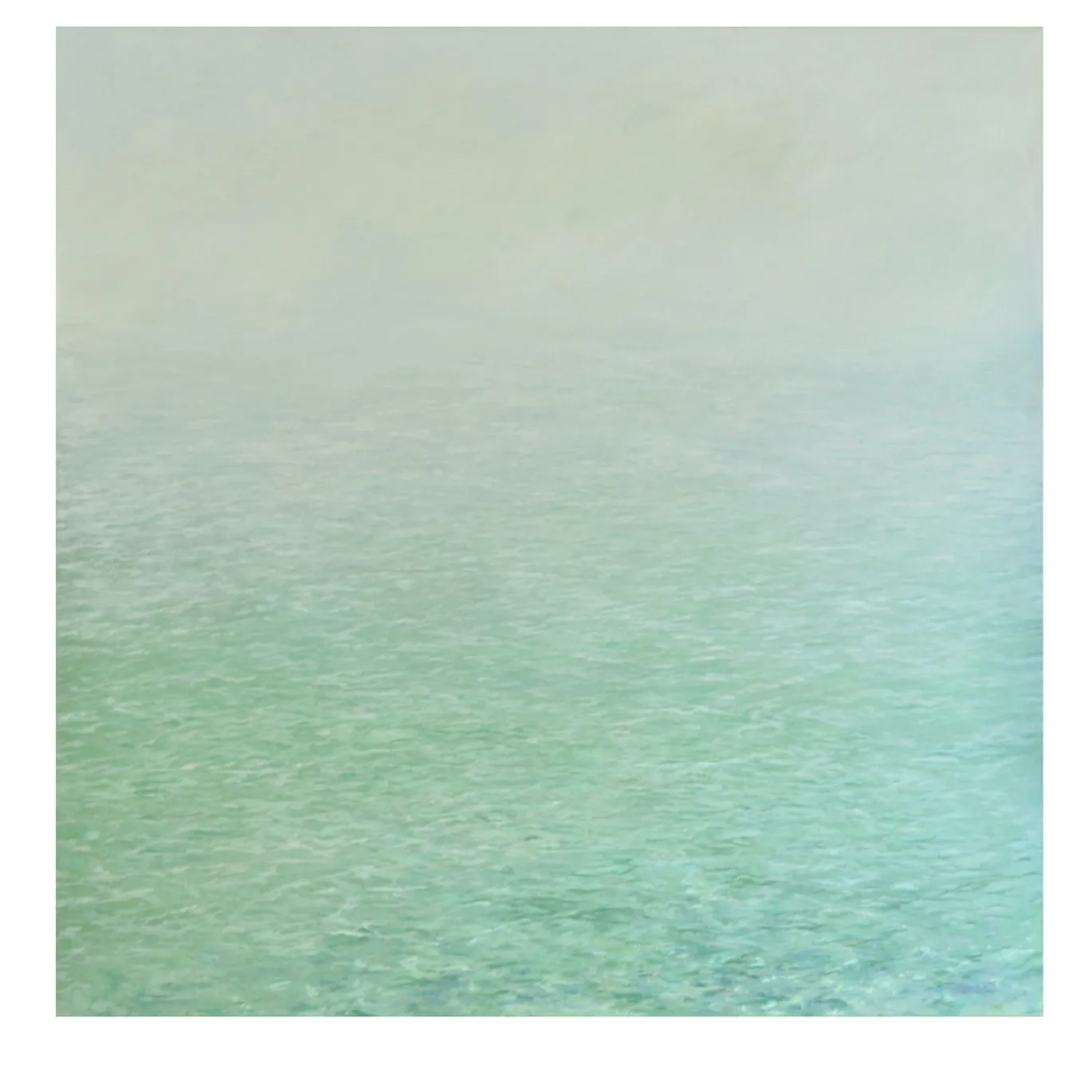 Pittura Figurativa The Stillness of Moving Water su Pannello di Legno