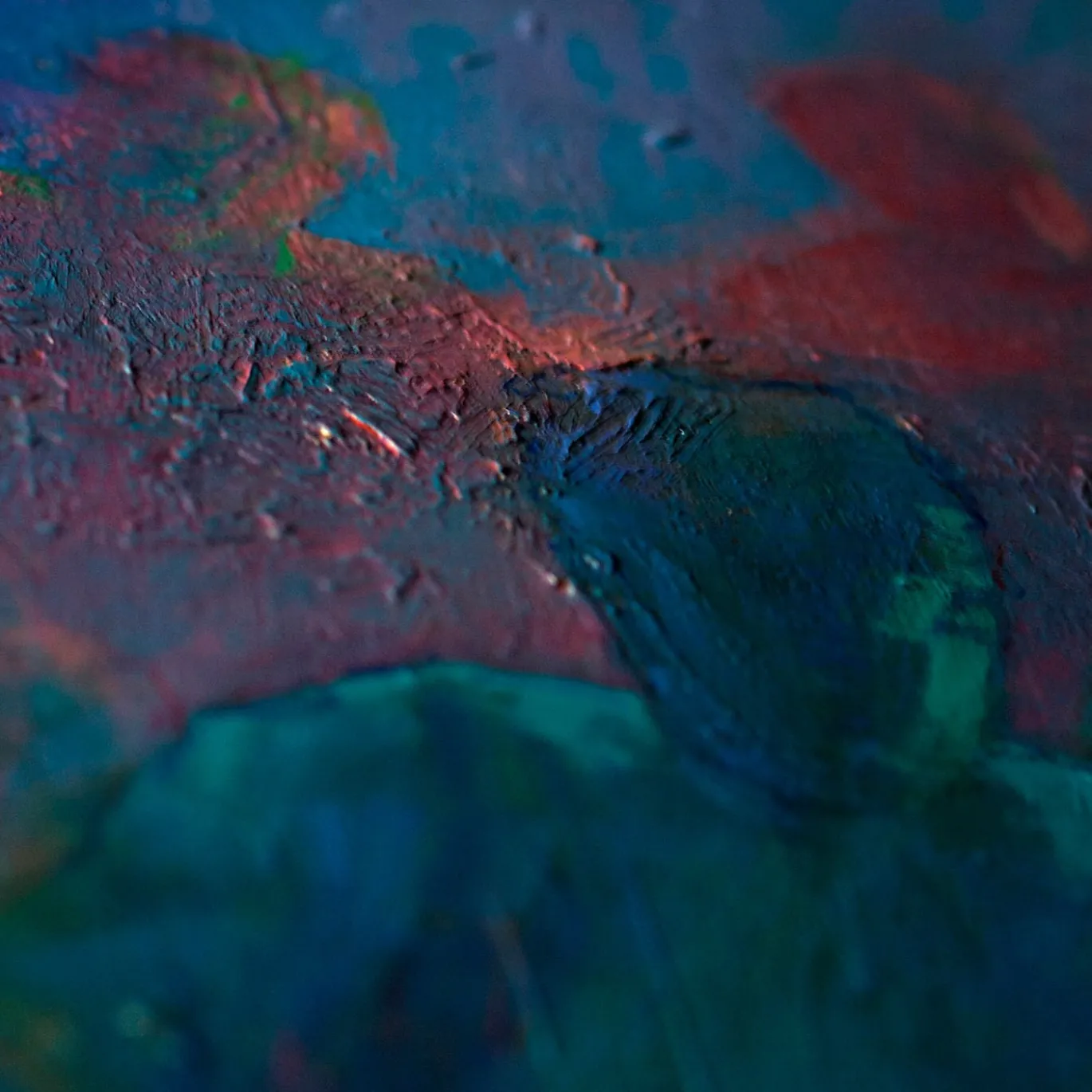 Pittura Folla di Renato Criscuolo