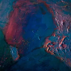 Pittura Folla di Renato Criscuolo