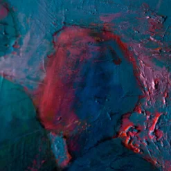 Pittura Folla di Renato Criscuolo