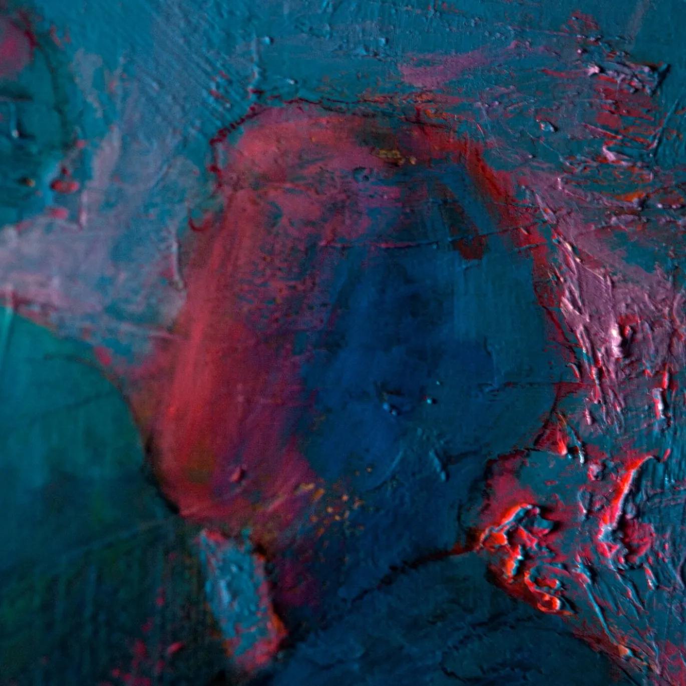 Pittura Folla di Renato Criscuolo