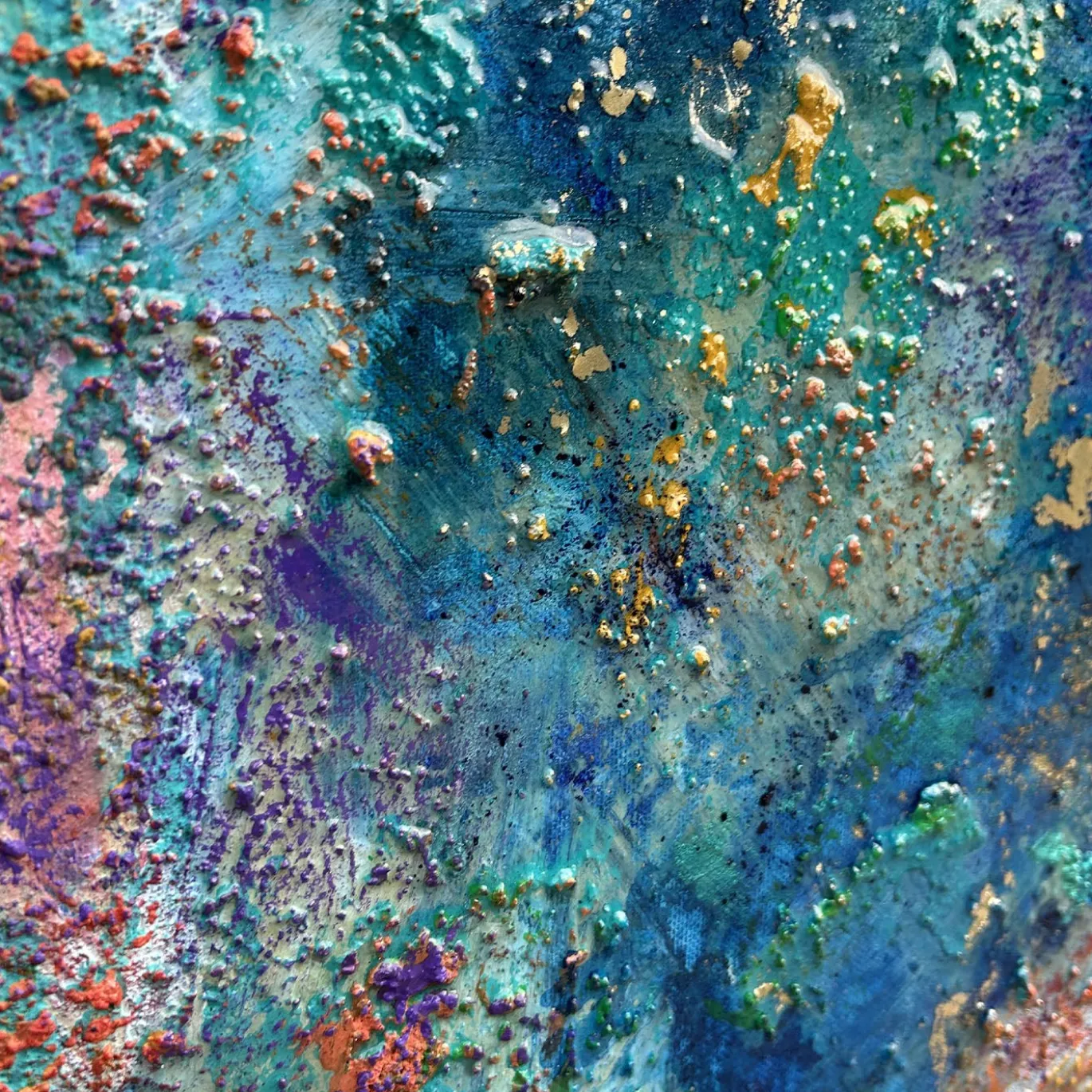 Pittura mista Acquaviva