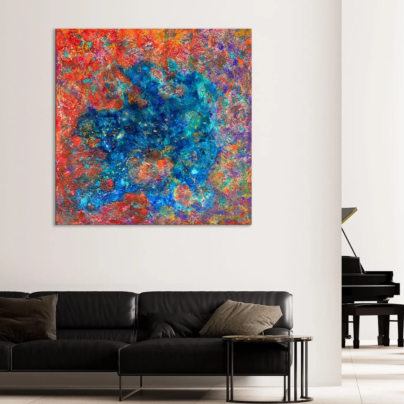 Pittura mista Acquaviva