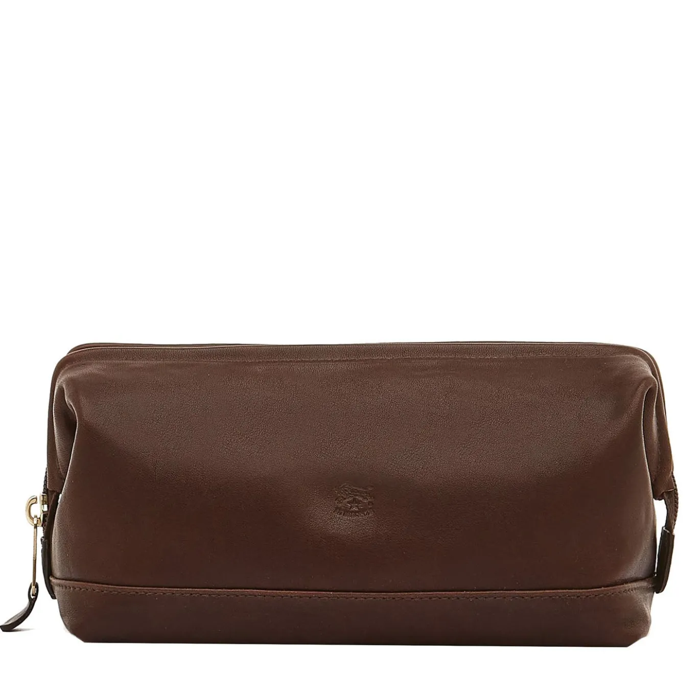 Pochette in pelle Caffè