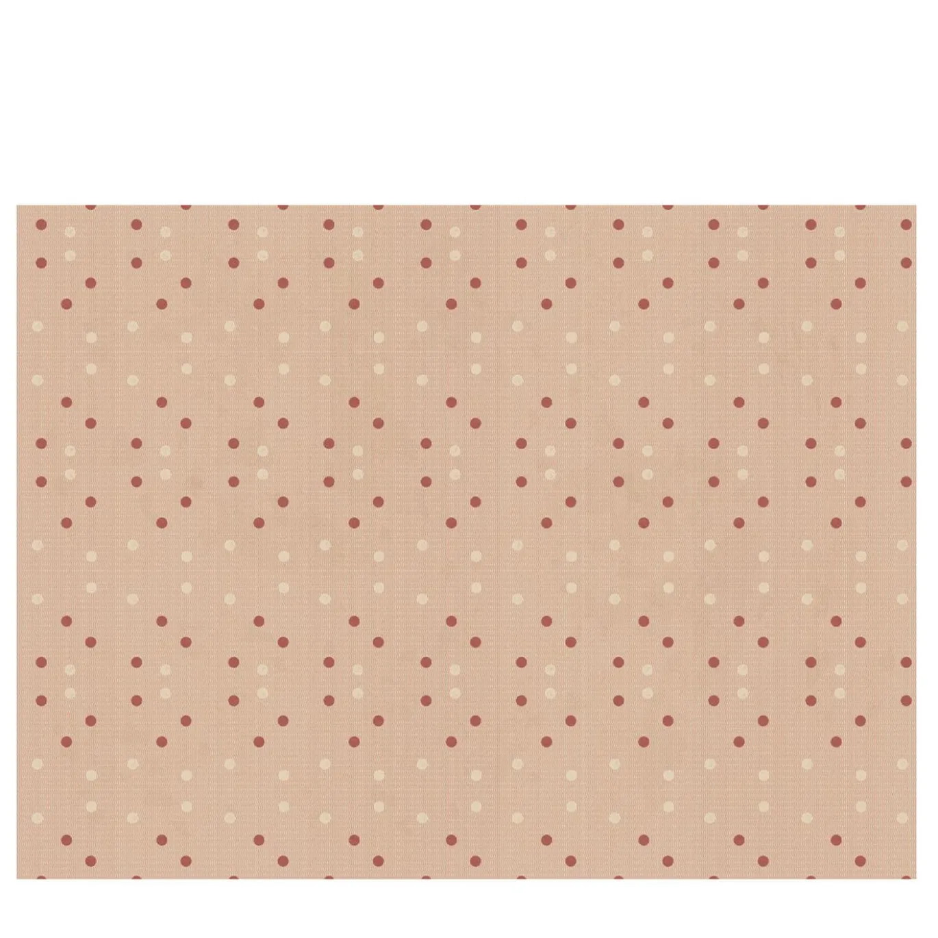 Pois Red Bhaus 100 Carta da parati