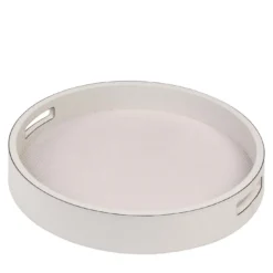 Polo Piccolo Vassoio rotondo bianco