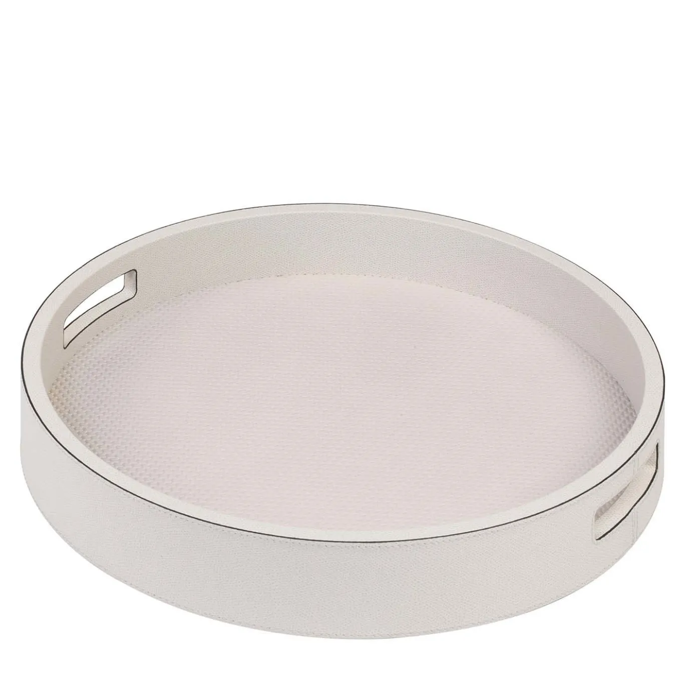 Polo Piccolo Vassoio rotondo bianco