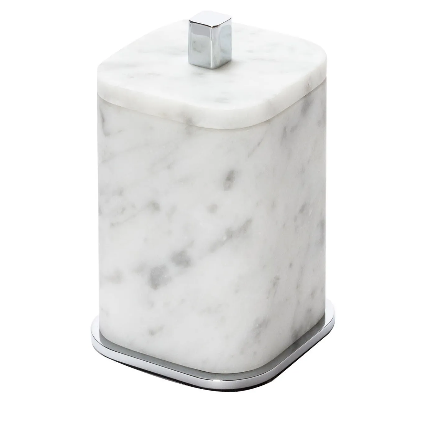 Polo Scatola di marmo bianco piccola