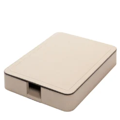 Polo Vassoio per carta A4 con coperchio