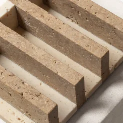 Portabiglietti da Visita Carr� Business in Travertino Beige