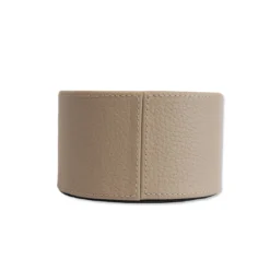 Portabottiglia Gold in pelle Beige Tamarone