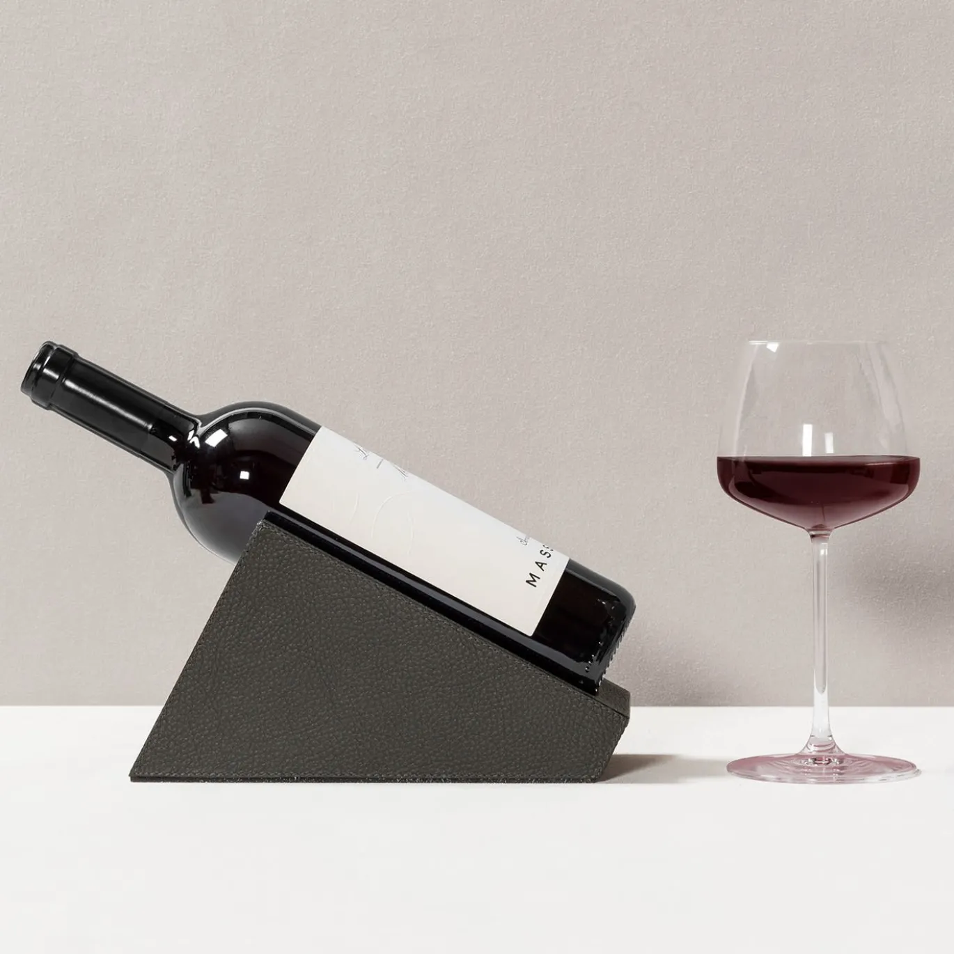 Portabottiglie da vino Supertuscan verde scuro
