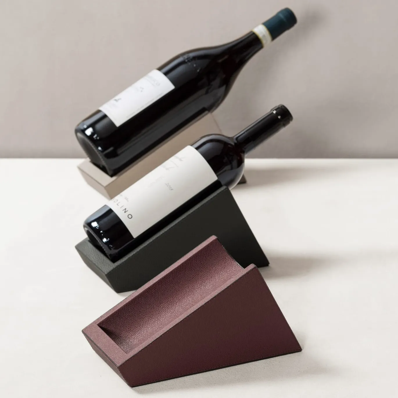 Portabottiglie da vino Supertuscan verde scuro